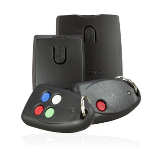 Sherlotronics RX1-150-433 - Sherlo Rx 1Ch 150m Code Hop RX1-150 - 433mHz