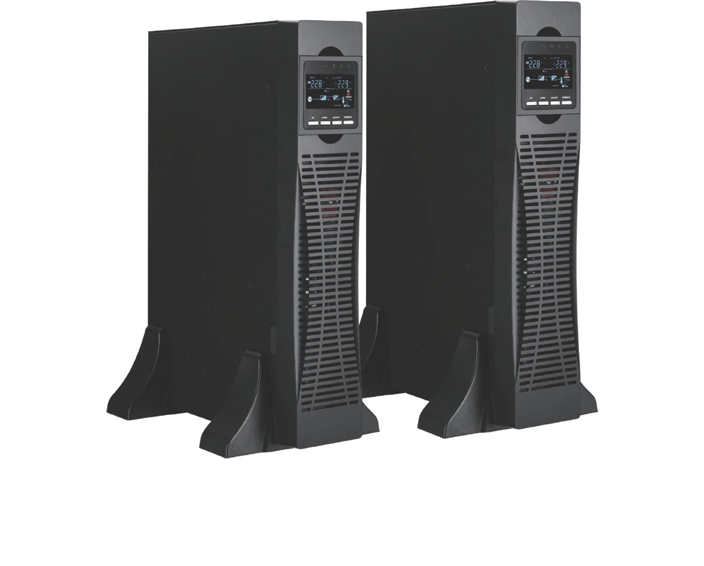 UPS Warehouse SATURN: 10KVA 1/1 ON-LINE UPS R/T NB - requires 1099G0413 rail kit (SAT1011 RM)
