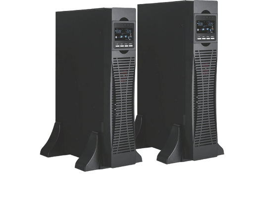 UPS Warehouse SATURN: 10KVA 1/1 ON-LINE UPS R/T NB - requires 1099G0413 rail kit (SAT1011 RM)
