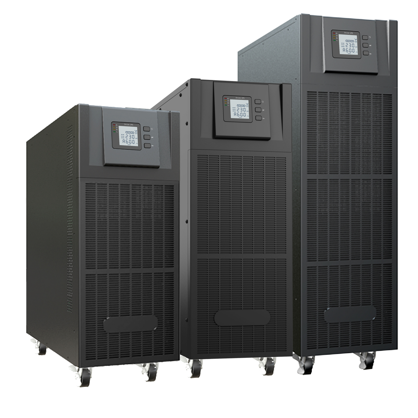 UPS Warehouse SATURN: 10KVA 3/3 OL UPS NB 240VDC (SAT1033)