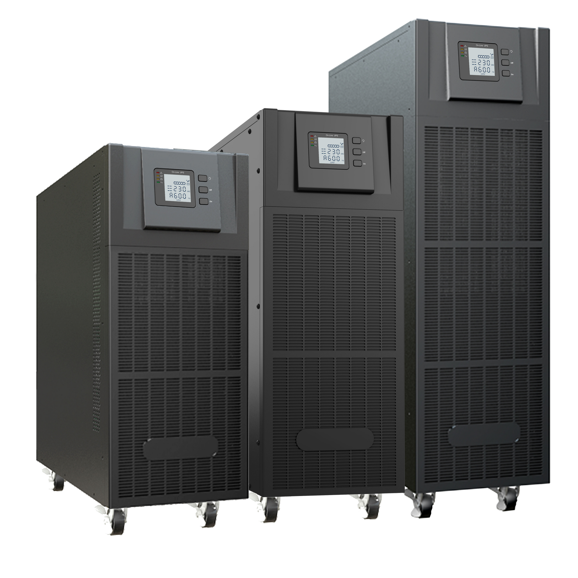 UPS Warehouse SATURN: 10KVA 3/3 OL UPS NB 240VDC (SAT1033)