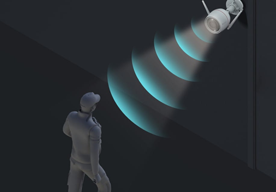 EZVIZ H3C 3K (5MP) Wi-Fi AI Smart Home Camera