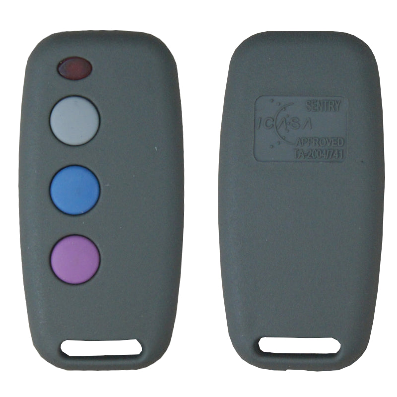 Sentry Grey 3-Button Learning