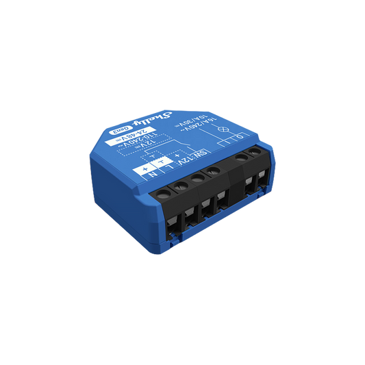 Shelly 1 Gen3 Wi-Fi Operated Smart Switch To Remotely Control A Wide Range Of Home Appliances And Office Equipment