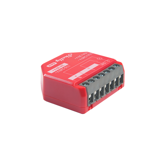 Shelly 1PM Gen4 Compact Smart Switch With Power Monitoring & Multiprotocol Support