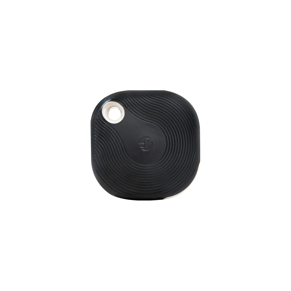 Shelly BLU Button Tough1 (Black) Smart Shock, Water And Dust-Resistant Bluetooth Button Of A Compact Size