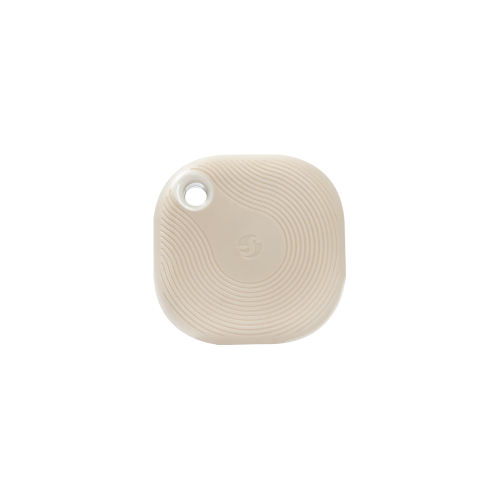 Shelly BLU Button Tough1 (Mocha) Smart Shock, Water And Dust-Resistant Bluetooth Button Of A Compact Size
