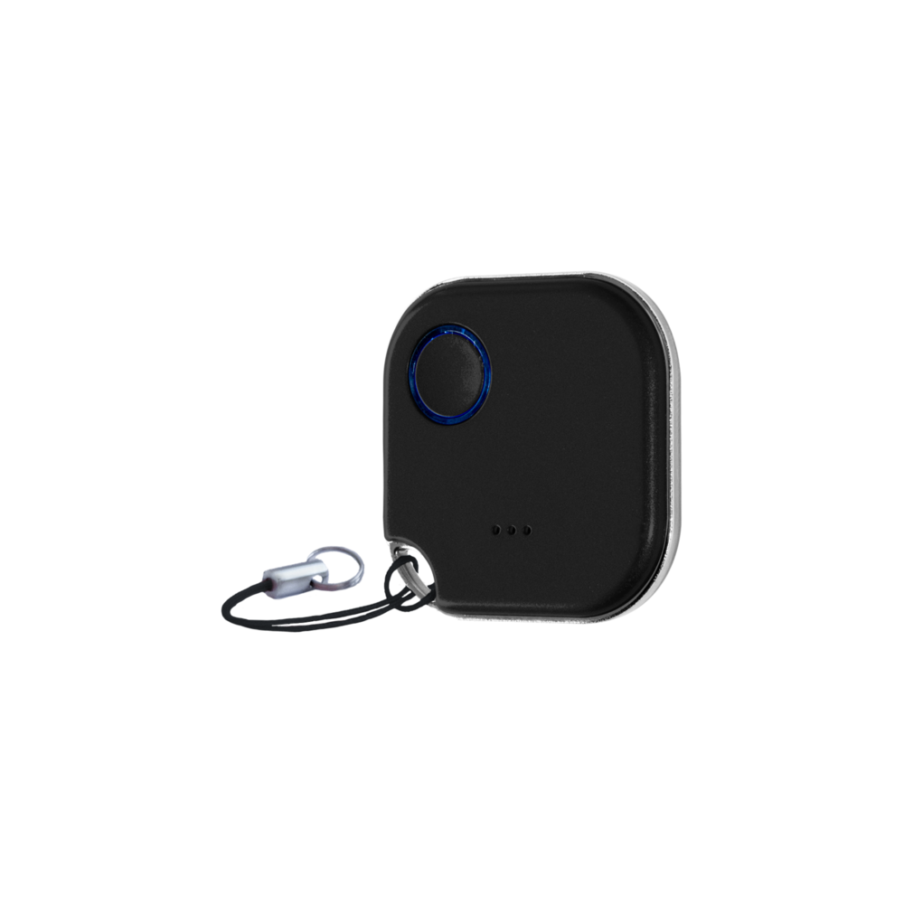 Shelly BLU Button1 (Black) Bluetooth Button For Operated Actions And Scene Activation