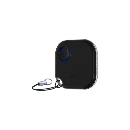 Shelly BLU Button1 (Black) Bluetooth Button For Operated Actions And Scene Activation
