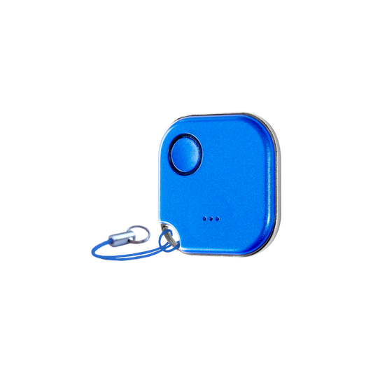 Shelly BLU Button1 (Blue) Bluetooth Button For Operated Actions And Scene Activation