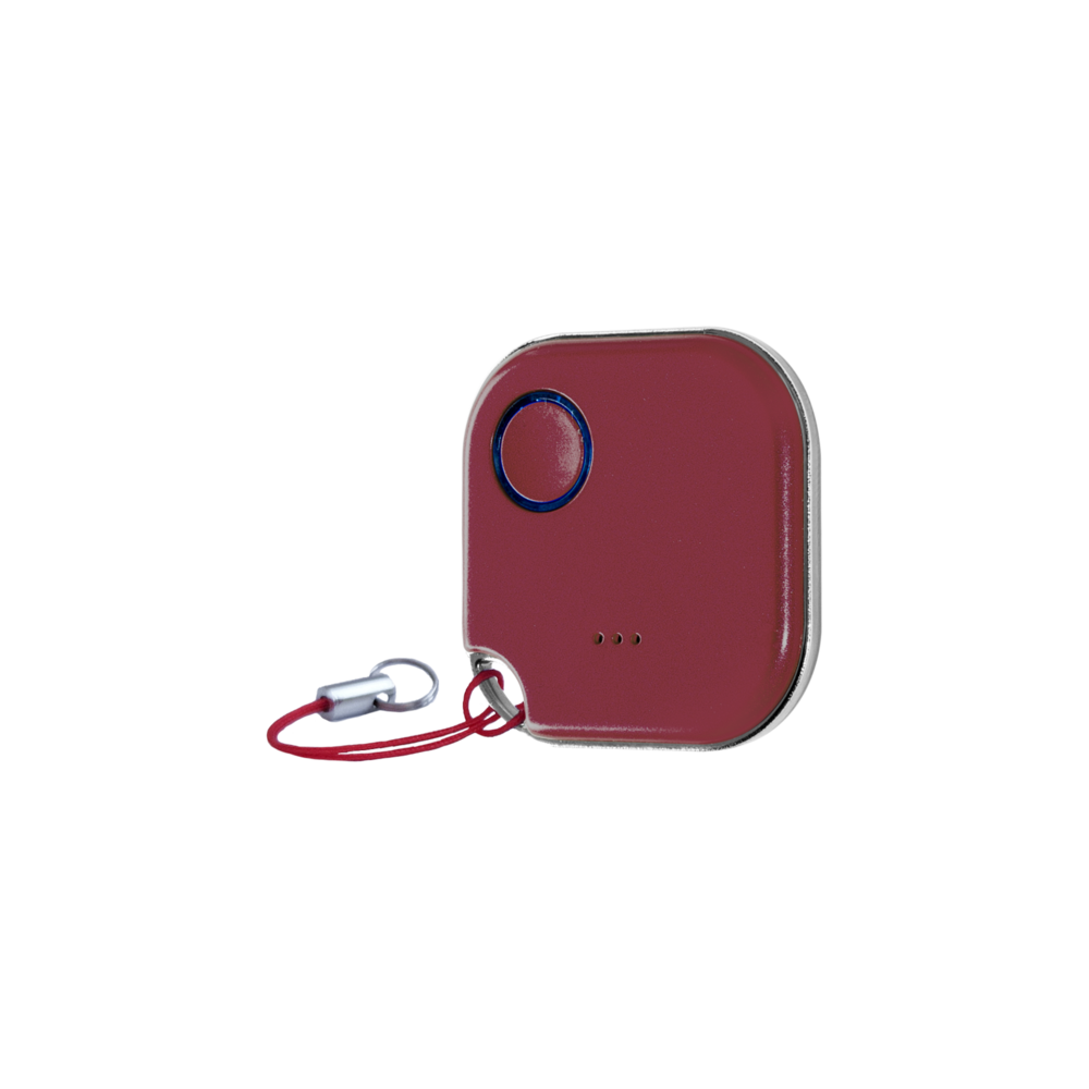 Shelly BLU Button1 (Red) Bluetooth Button For Operated Actions And Scene Activation