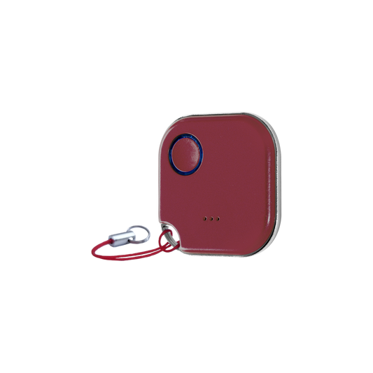 Shelly BLU Button1 (Red) Bluetooth Button For Operated Actions And Scene Activation