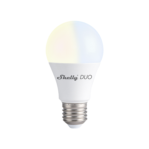 Shelly Duo CW/WW (E27) Smart Cool Or Warm White Dimmable Bulb