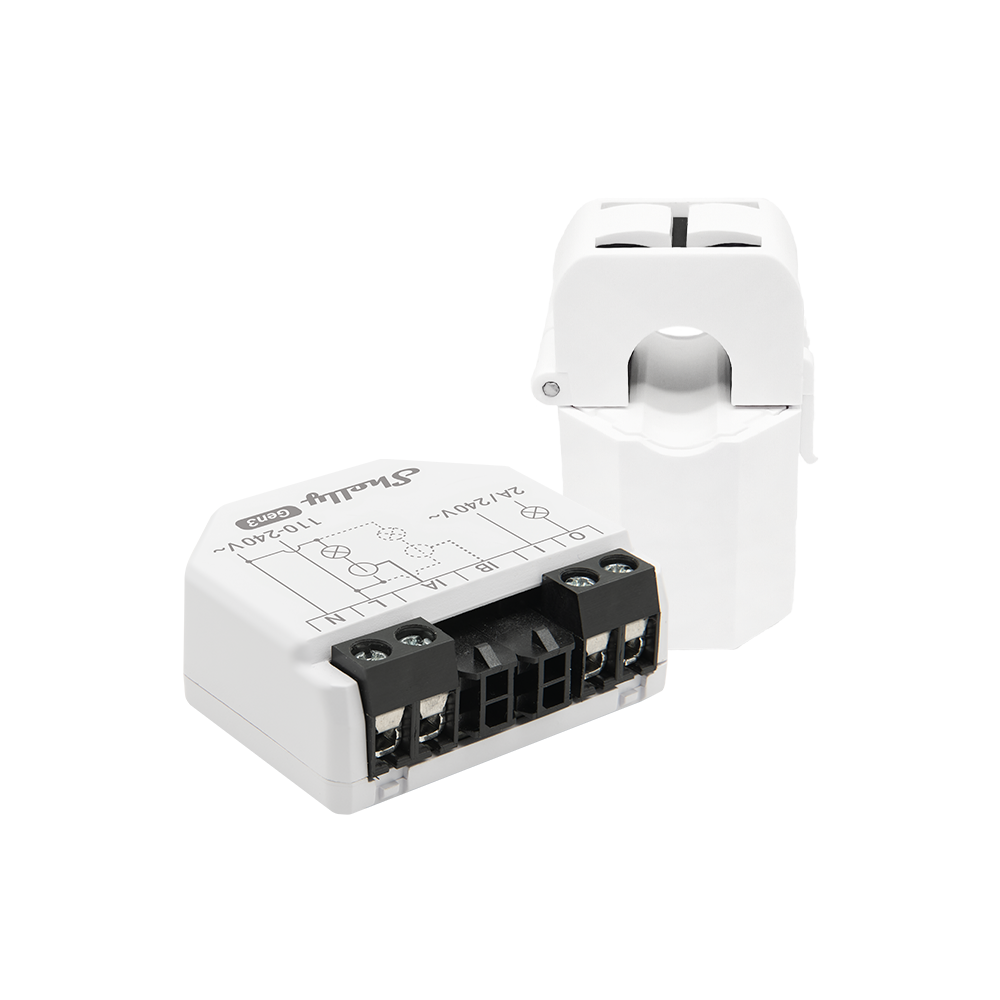 Shelly EM Gen3 + 50A Clamp Provides Real-Time Insights Into The Power Consumption Of Your Connected Devices