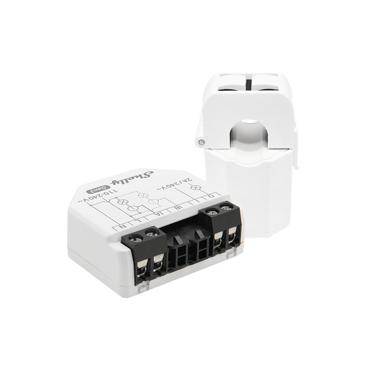 Shelly EM Gen3 + 50A Clamp Provides Real-Time Insights Into The Power Consumption Of Your Connected Devices