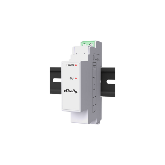 Shelly Pro 3EM Switch Add-On Extends The Possibilities Of The Shelly Pro 3EM