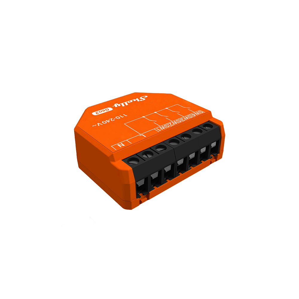 Shelly i4 Gen3 Smart Four-Channel Inputs Controller