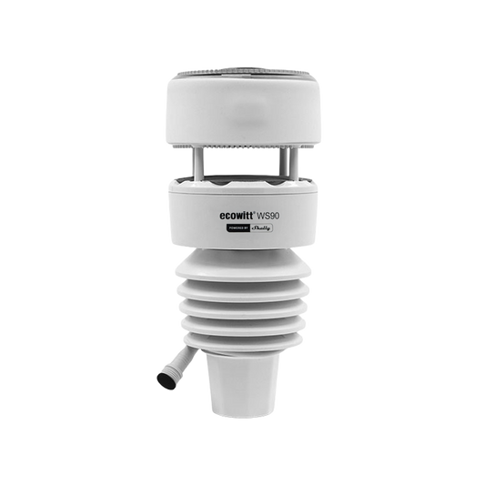 Ecowitt Weather Station WS90 Powered By Shelly 7-in-1 Weather Station