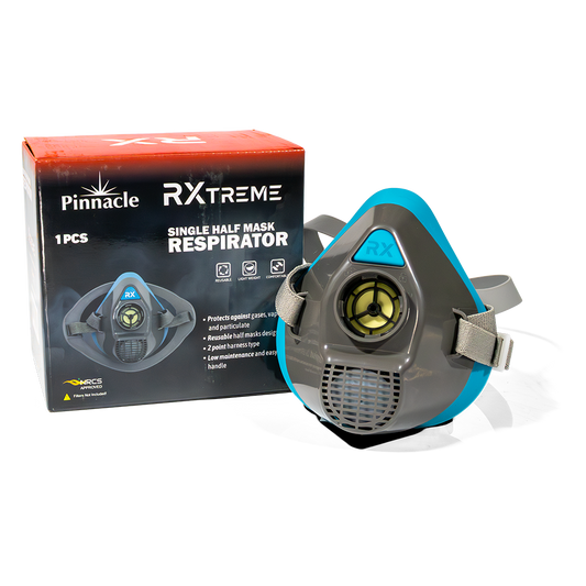 Pinnacle Envigard Blue Single Respirator SABS (Pack of 2) (Pack of 2)