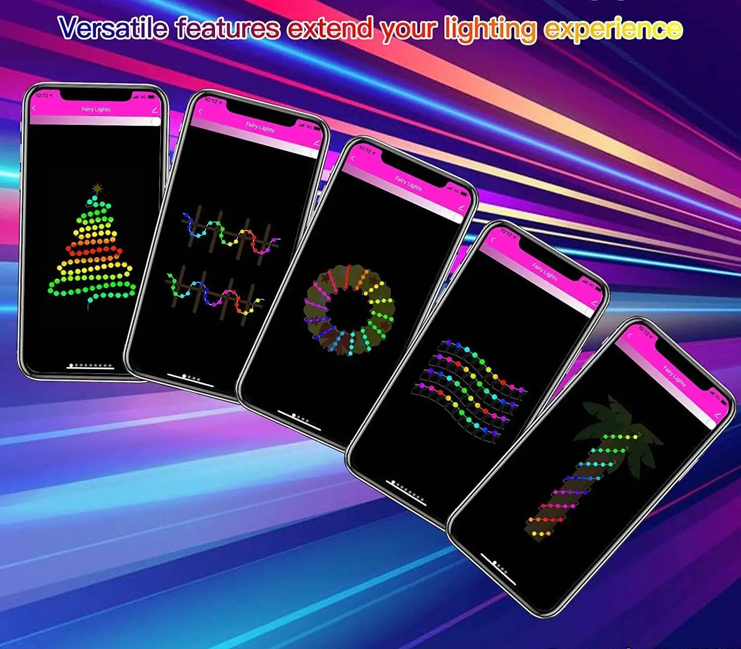 BNETA IoT Smart LED Fairy Lights (10meter)