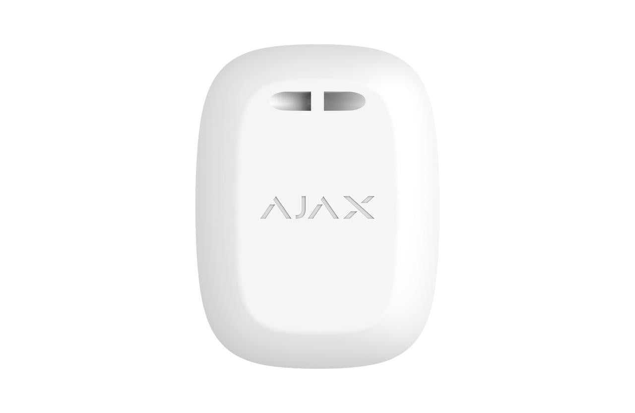 Ajax - Button White - wireless panic button / remote control for scenarios - Guards On Duty Shop & Security Guards