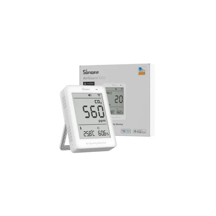 Sonoff AirGuard CO2 Monitor - Guards On Duty Shop & Security Guards