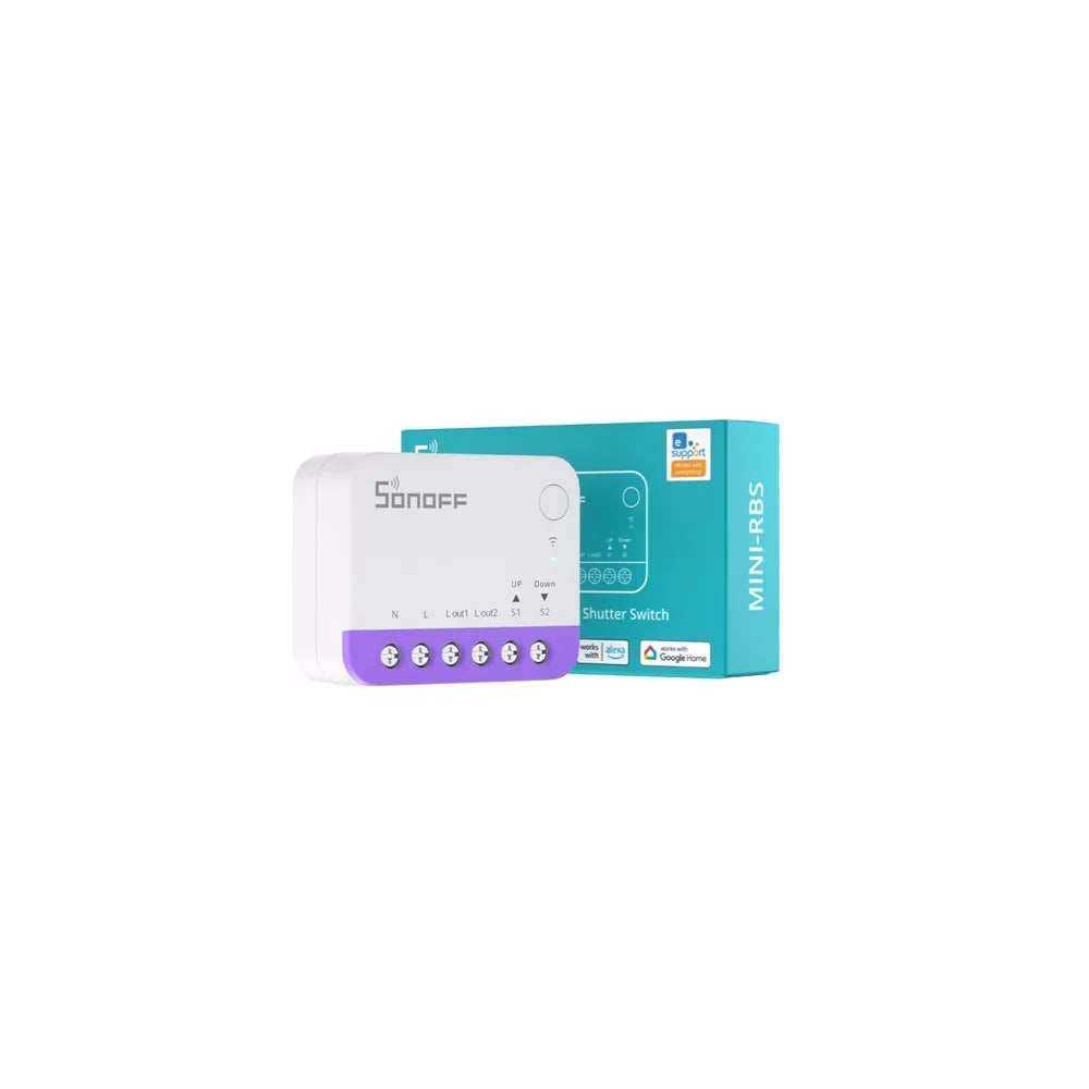 Sonoff Mini Roller Shutter Switch - Guards On Duty Shop & Security Guards