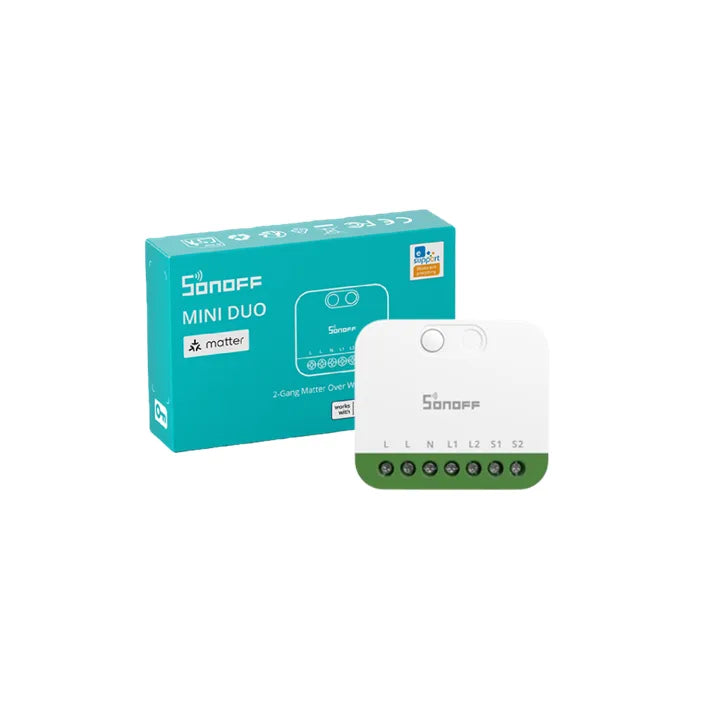 Sonoff Mini 2CH - Guards On Duty Shop & Security Guards
