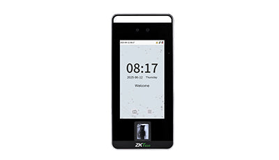 ZKTeco Speedface-V5L Stand Alone Access Control Device - Face, Palm and Fingerprint Recognition with Mask Detection