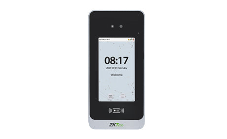 ZKTeco Speedface-Mini Stand Alone Access Control Devic - Face and Palm Recognition with Mask Detection