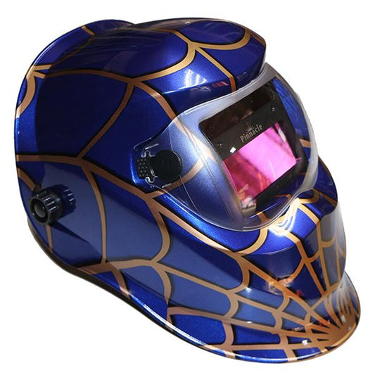 Pinnacle BATMAN Auto Darkening Helmet Adjustable 9-13