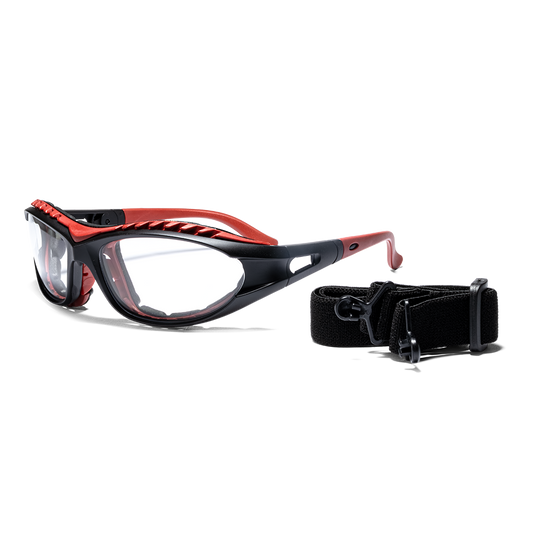 Pinnacle PRO VIEW Spoggle Clear Anti-Fog Anti-Scratch