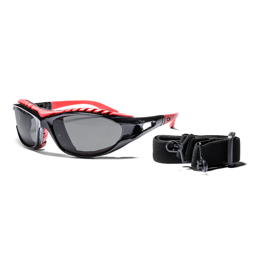 Pinnacle PRO VIEW Spoggle Grey Anti-Fog Anti-Scratch