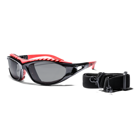 Pinnacle PRO VIEW Spoggle Grey Anti-Fog Anti-Scratch