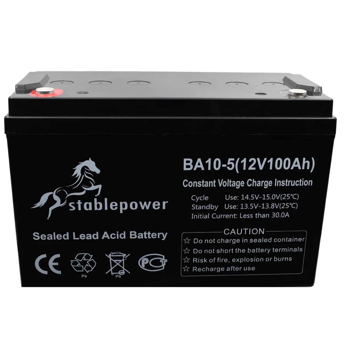 Stable Power Batt 12VDC 100Ah Deep Cycle - Guards On Duty Shop & Security Guards