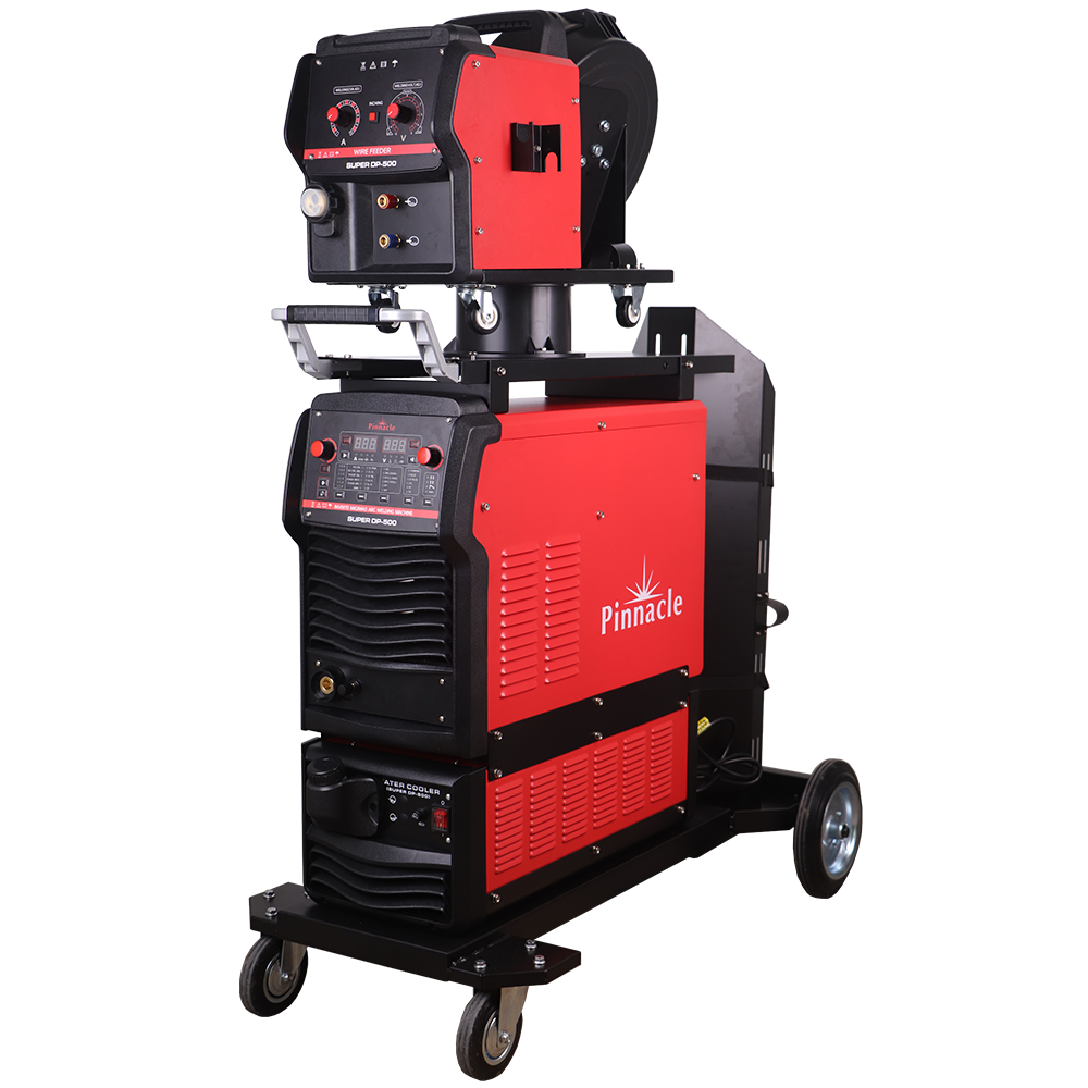 Pinnacle SUPER DP 500 Double Pulse MIG 380V 500A