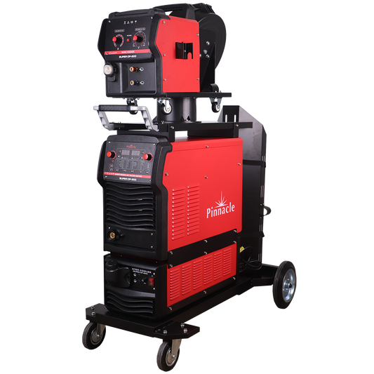 Pinnacle SUPER DP 500 Double Pulse MIG 380V 500A