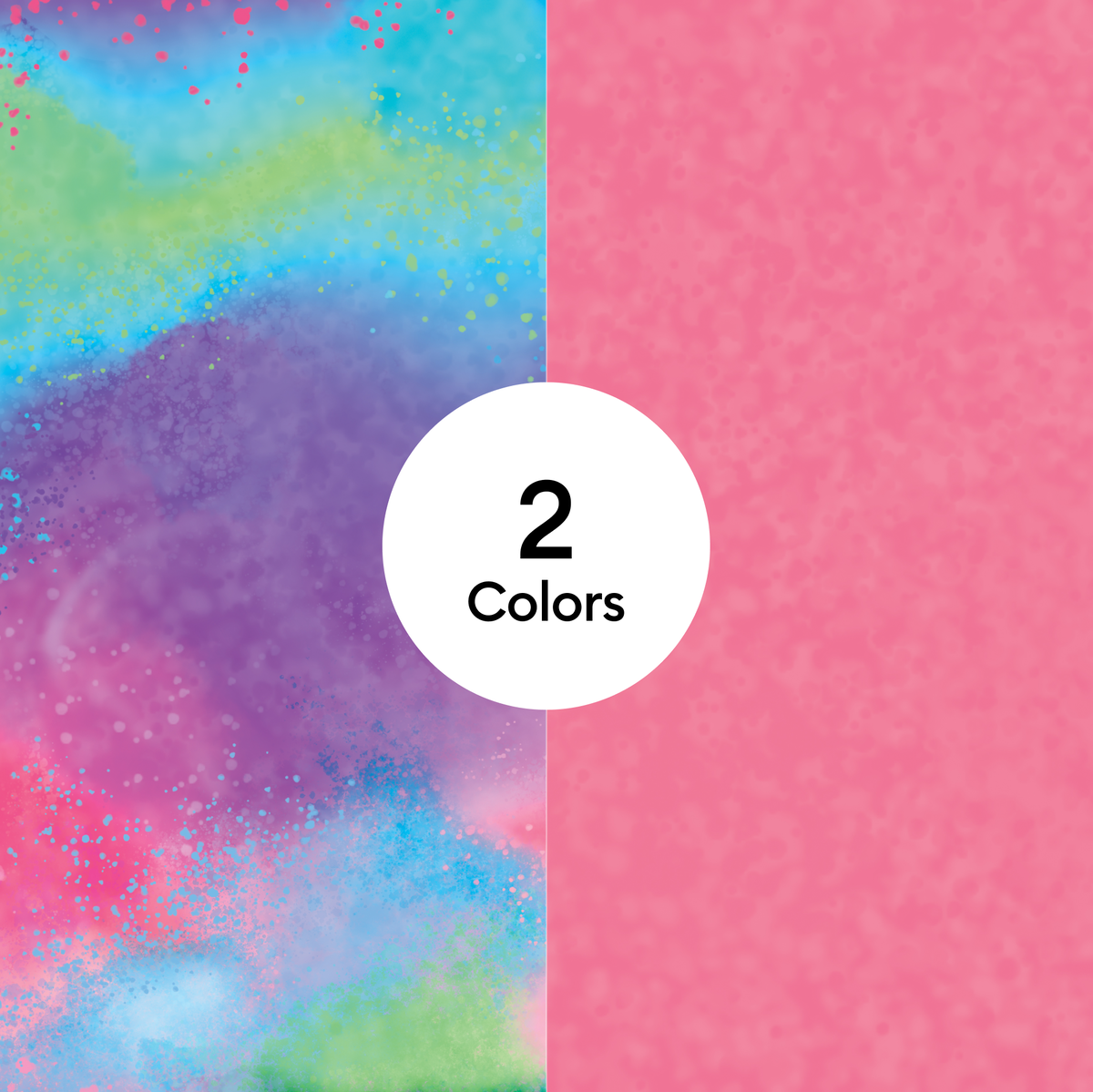 2011428 - Cricut Infusible Ink Transfer Sheets 2-pack (Watercolour Splash) 30.5x30.5cm