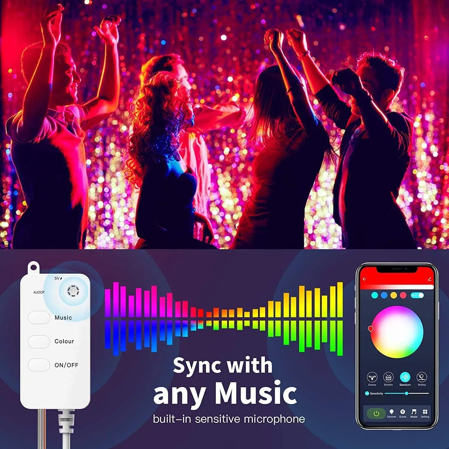 BNETA IoT Smart LED Fairy Lights (10meter)