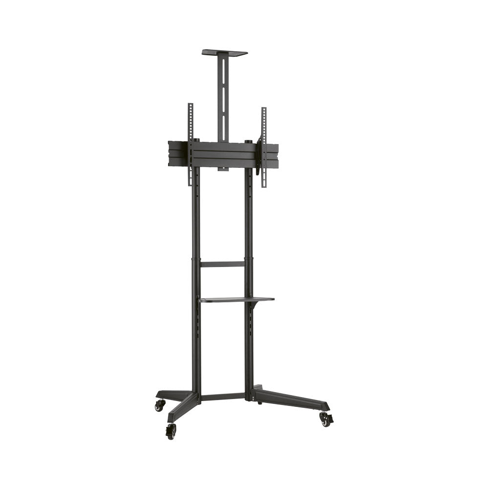 Bracket Tv Cart 37”-70” 50kg with Shelf — LinkQnet | Guards on Duty Shop