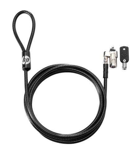 HP Keyed Cable Lock - Guards On Duty Shop & Security Guards
