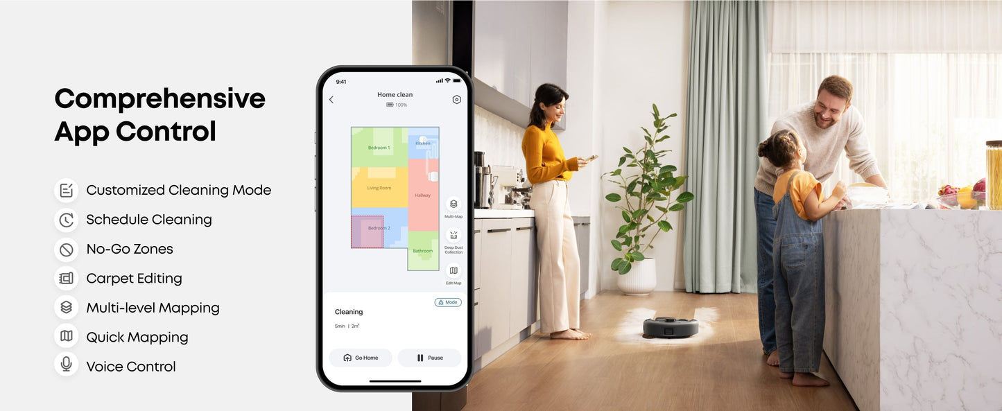 Eufy Robot Vacuum 3-in-1 E20 - Eufy Robot Vacuum