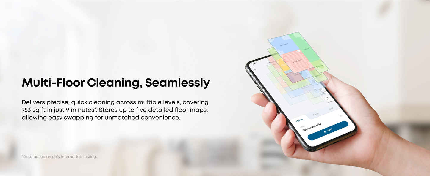 Eufy Robot Vacuum 3-in-1 E20 - Eufy Robot Vacuum