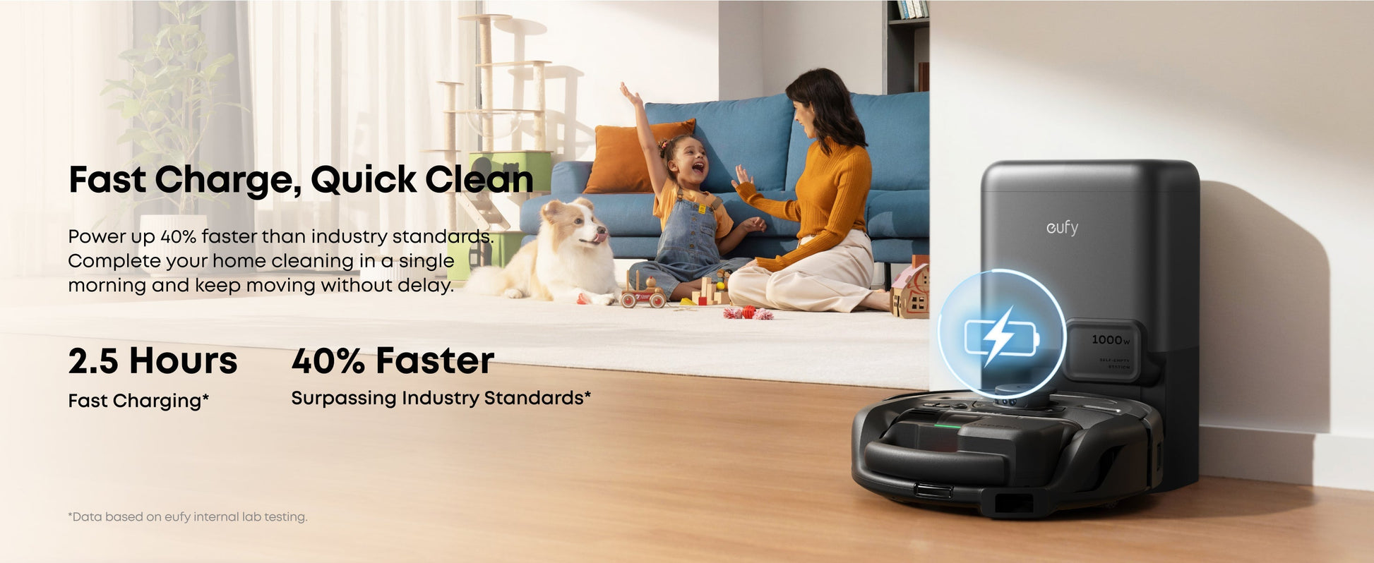 Eufy Robot Vacuum 3-in-1 E20 - Eufy Robot Vacuum