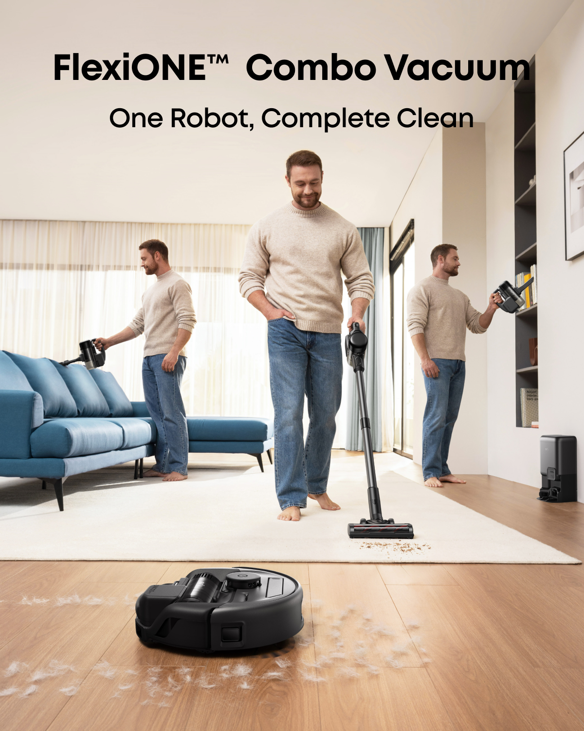 Eufy Robot Vacuum 3-in-1 E20