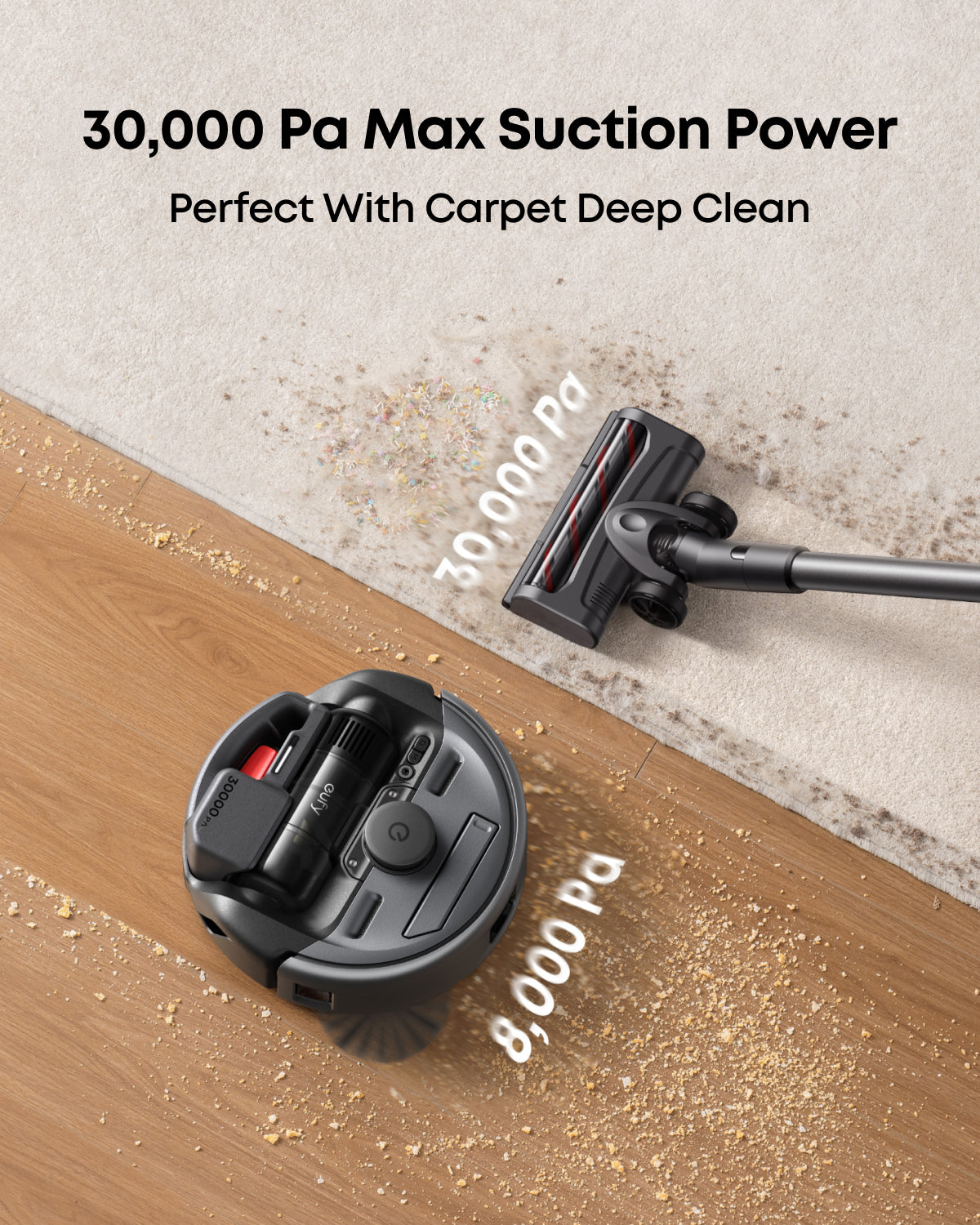 Eufy Robot Vacuum 3-in-1 E20