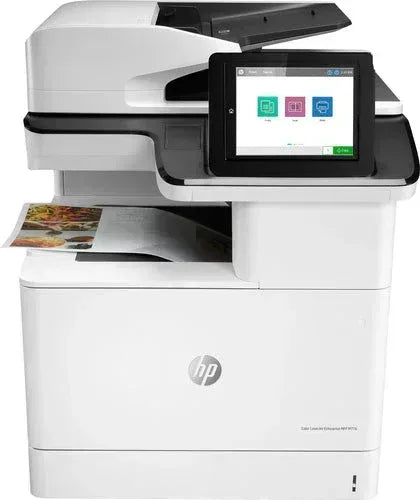 HP LASERJET ENTERPRISE 700 COLOUR MFP M776DN - PRINT, COPY, SCAN, DIGITAL SEND, EASY ACCESS USB, 5-20 USERS, PRINT UP TO 46 PPM BLACK & 46 PPM COLOR, DUPLEX, STD 500 SHEETS, 600X600 DPI, 1 HI-SPEED USB 2.0 HOST, 1 HI-SPEED USB 2.0 DEVICE, 1 GIGABIT ETHERN - Guards On Duty Shop & Security Guards