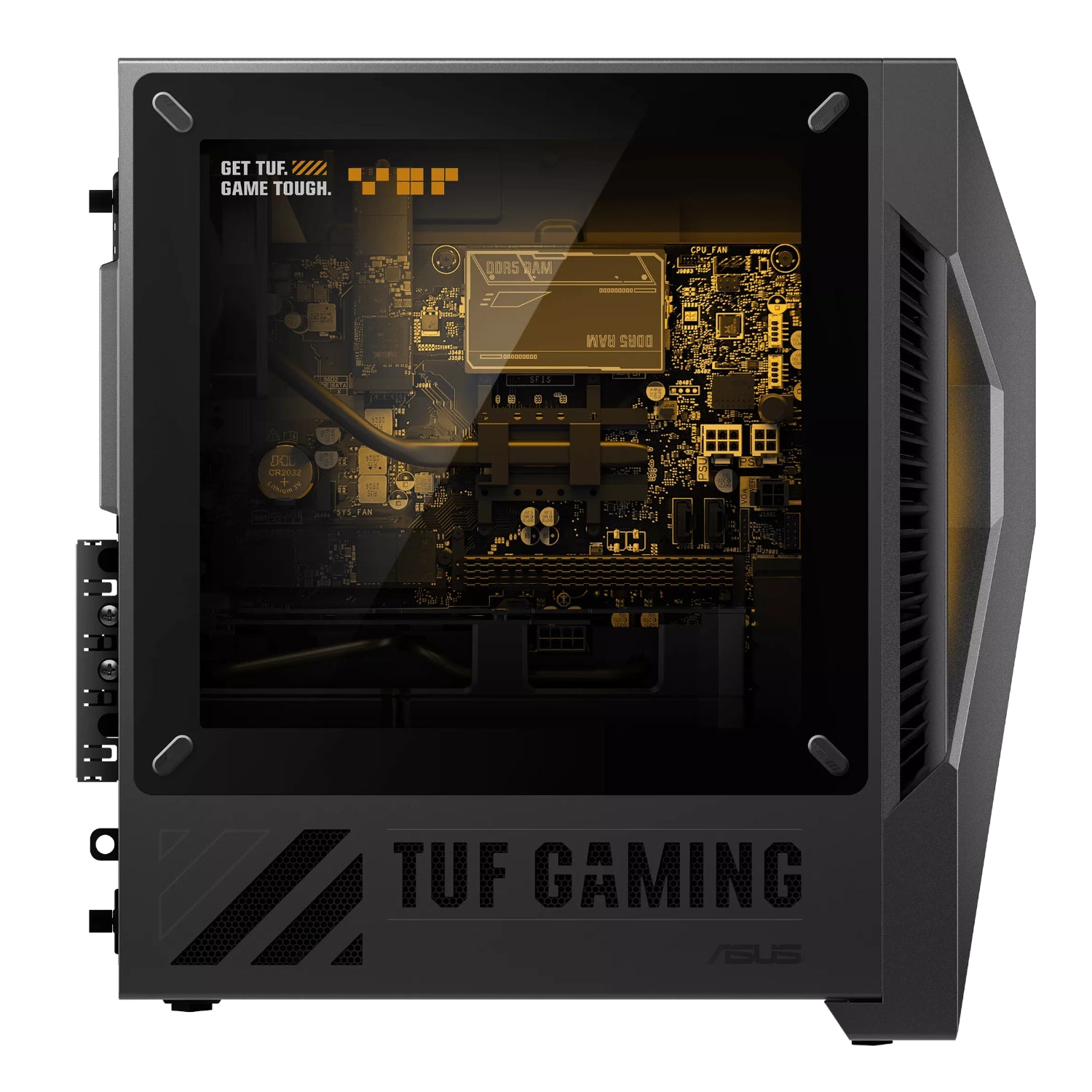 Asus TUF Gaming T500MV Intel Core i5-13420H Gaming PC | RTX 5060 | 16GB DDR5 | 512GB SSD | Win 11 Home - Guards On Duty Shop & Security Guards