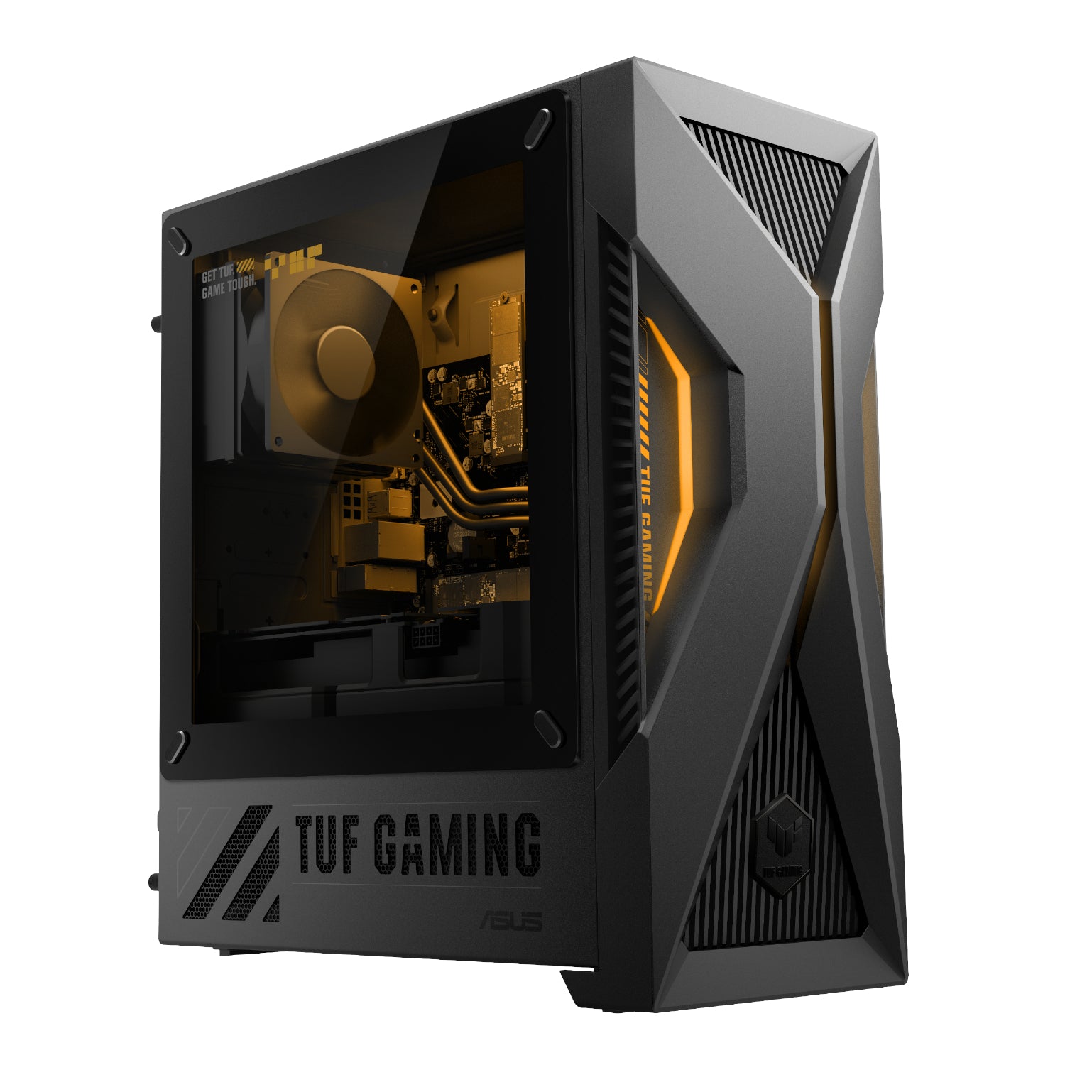 Asus TUF Gaming T500 Gaming Desktop Mini Tower | Intel i7-13620H | 32GB DDR5 | RTX 5060 | 1TB SSD | Windows 11 Home - Guards On Duty Shop & Security Guards