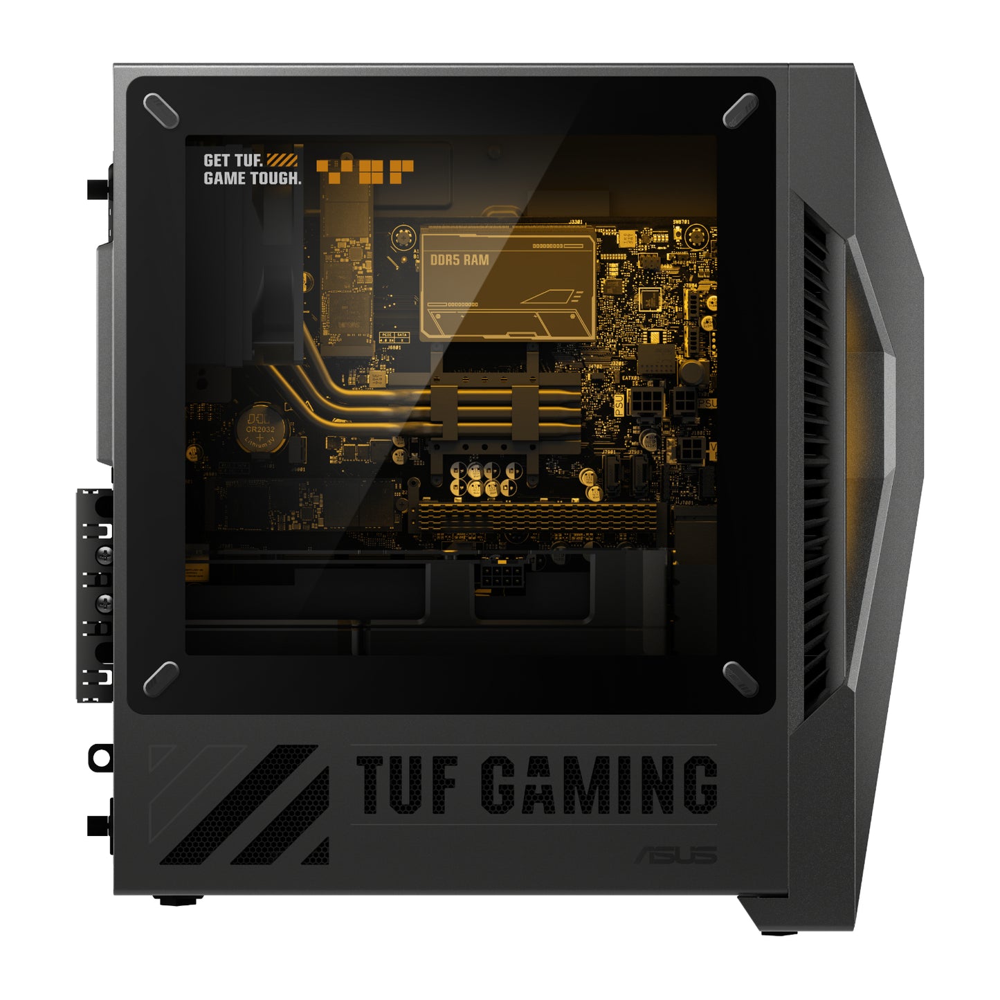 Asus TUF Gaming T500 Gaming Desktop Mini Tower | Intel i7-13620H | 32GB DDR5 | RTX 5060 | 1TB SSD | Windows 11 Home - Guards On Duty Shop & Security Guards